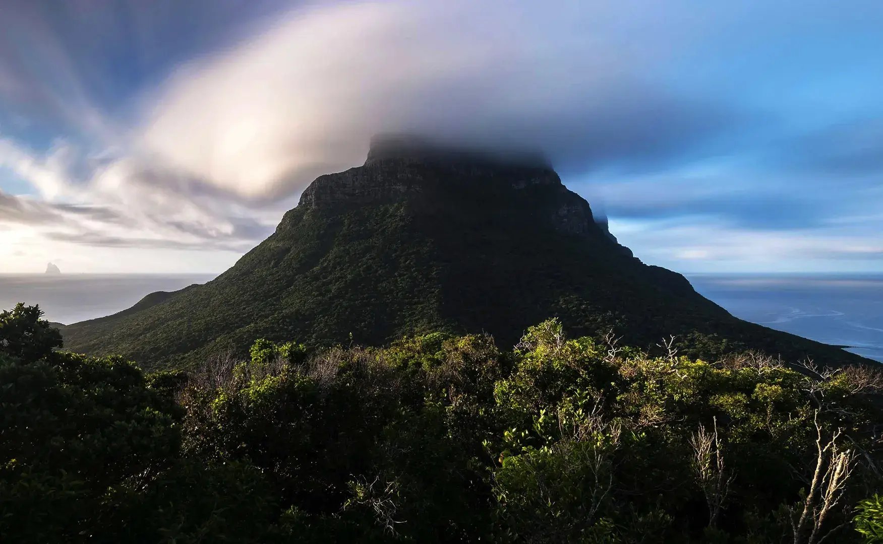 capella lodge lord howe island australien sudpazifik pool luxus urlaub kinder the family project