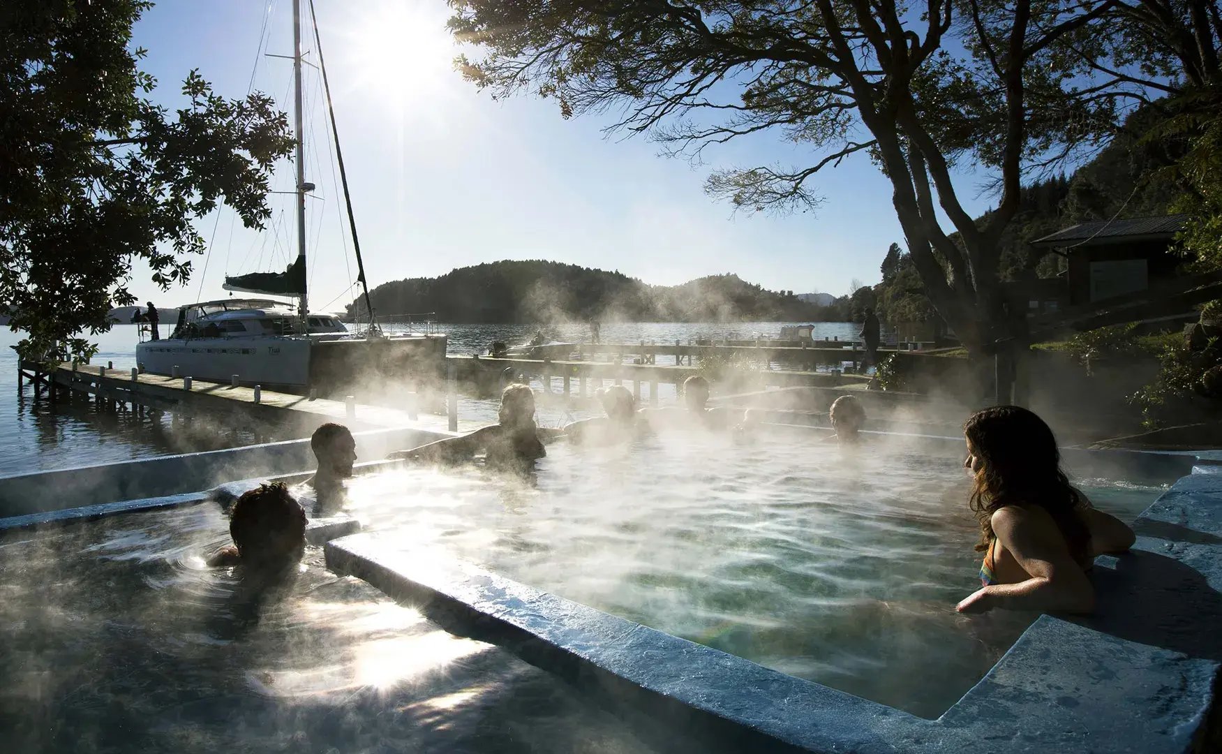 1 huka lodge taupo neuseeland sudpazifik ubersicht luxus urlaub kinder the family project