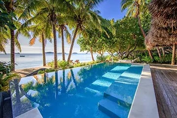 kokomo private island fiji kadavu inseln sudsee sudpazifik pool meerblick exklusiv luxus urlaub kinder the family project