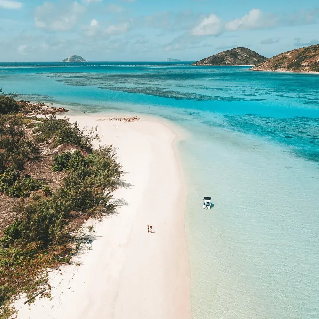 lizard island great barrier reef australien sudpazifik abendessen luxus urlaub kinder the family project