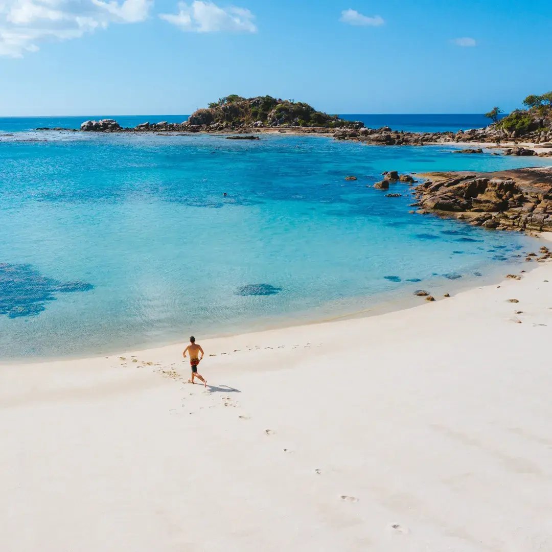 lizard island great barrier reef australien sudpazifik aktivitaten kanu luxus urlaub kinder the family project