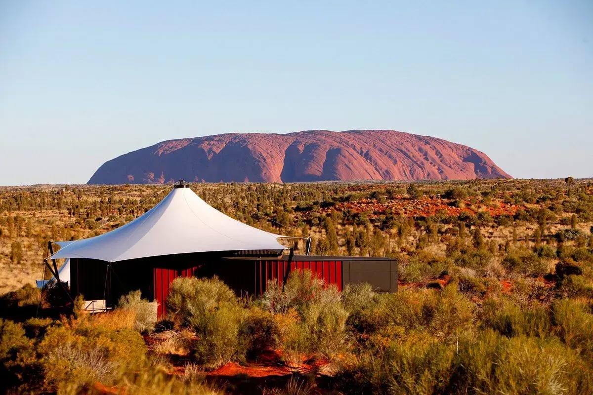 1 longitude 131 uluru kata tjuta national park australien sudpazifik natur exklusiv luxus urlaub kinder the family project