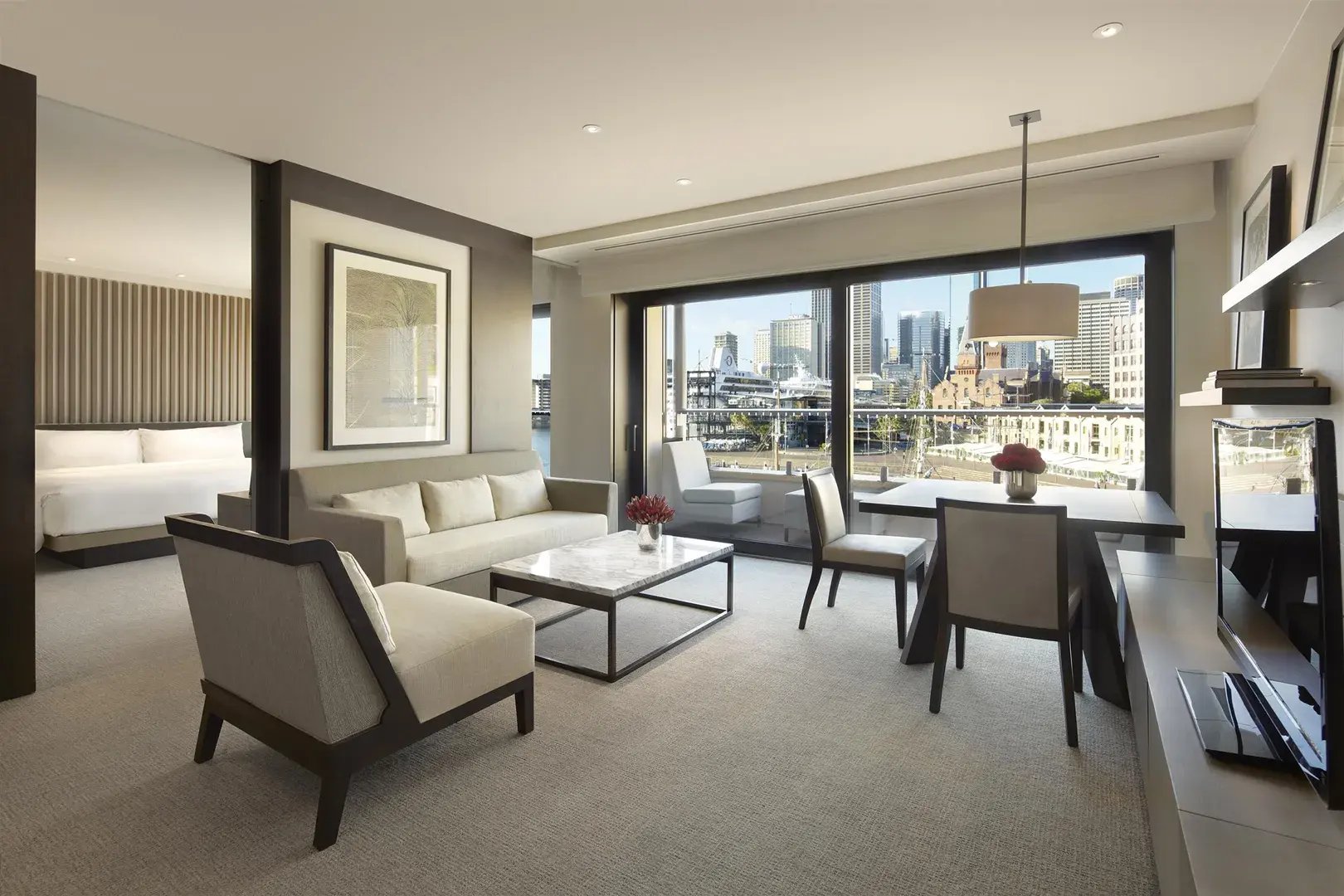 park hyatt sydney australien sudpazifik pool meerblick terrasse luxus urlaub kinder the family project