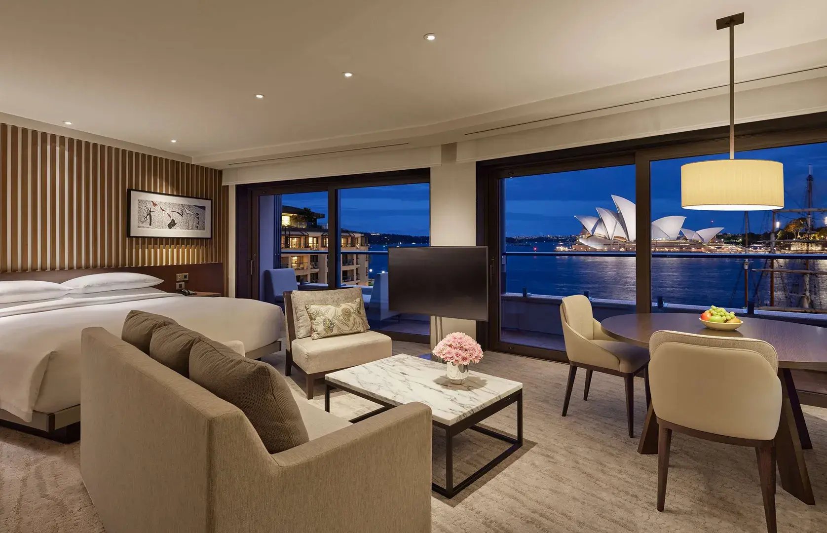 park hyatt sydney australien sudpazifik schlafzimmer exklusiv luxus urlaub kinder the family project