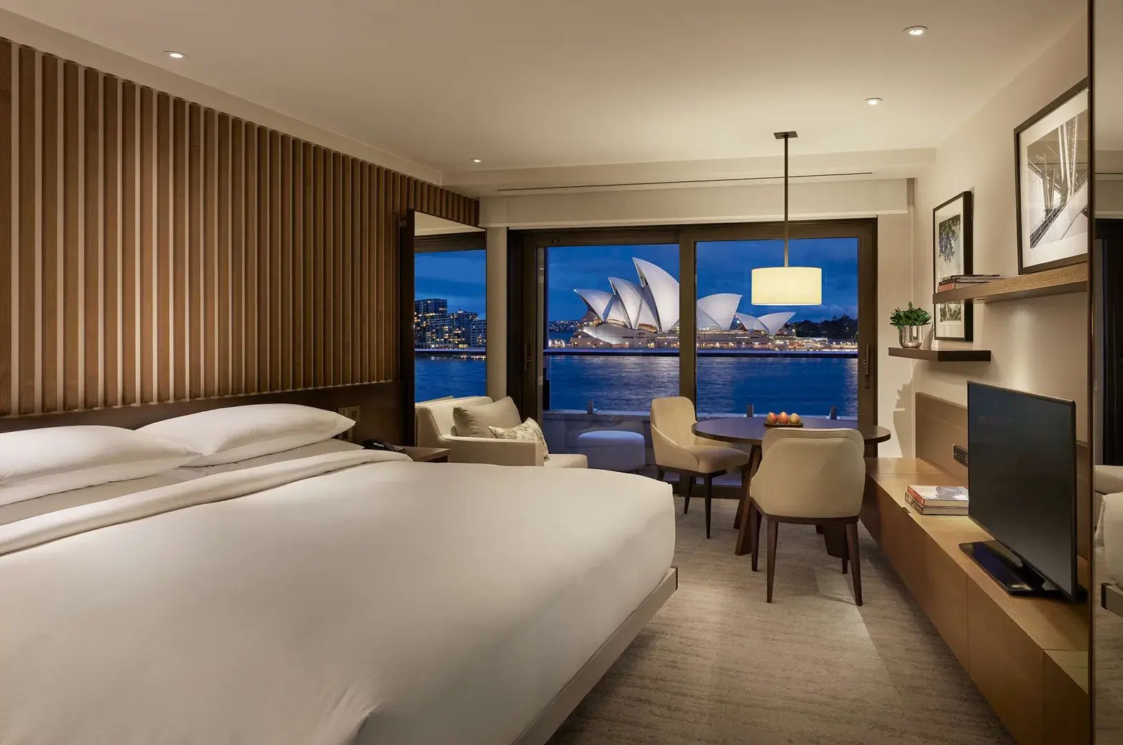 park hyatt sydney australien sudpazifik schlafzimmer familienkomfort exklusiv luxus urlaub kinder the family project