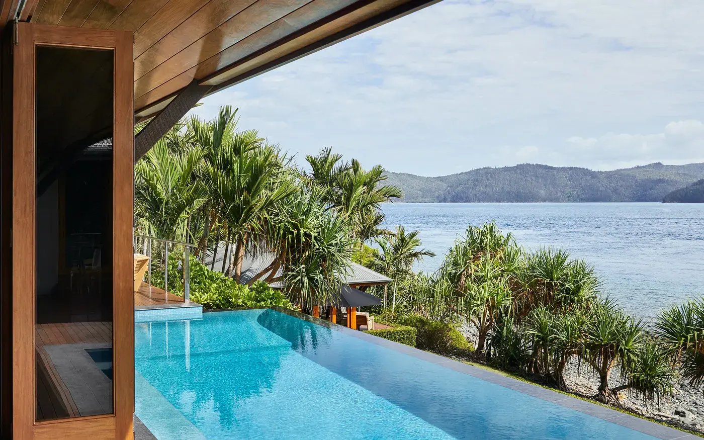 qualia resort whitsunday islands australien sudpazifik infinity pool luxus urlaub kinder the family project