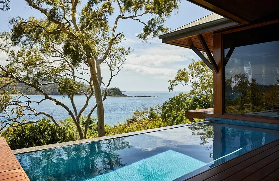 qualia resort whitsunday islands australien sudpazifik pooll pavillon exklusiv luxus urlaub kinder the family project