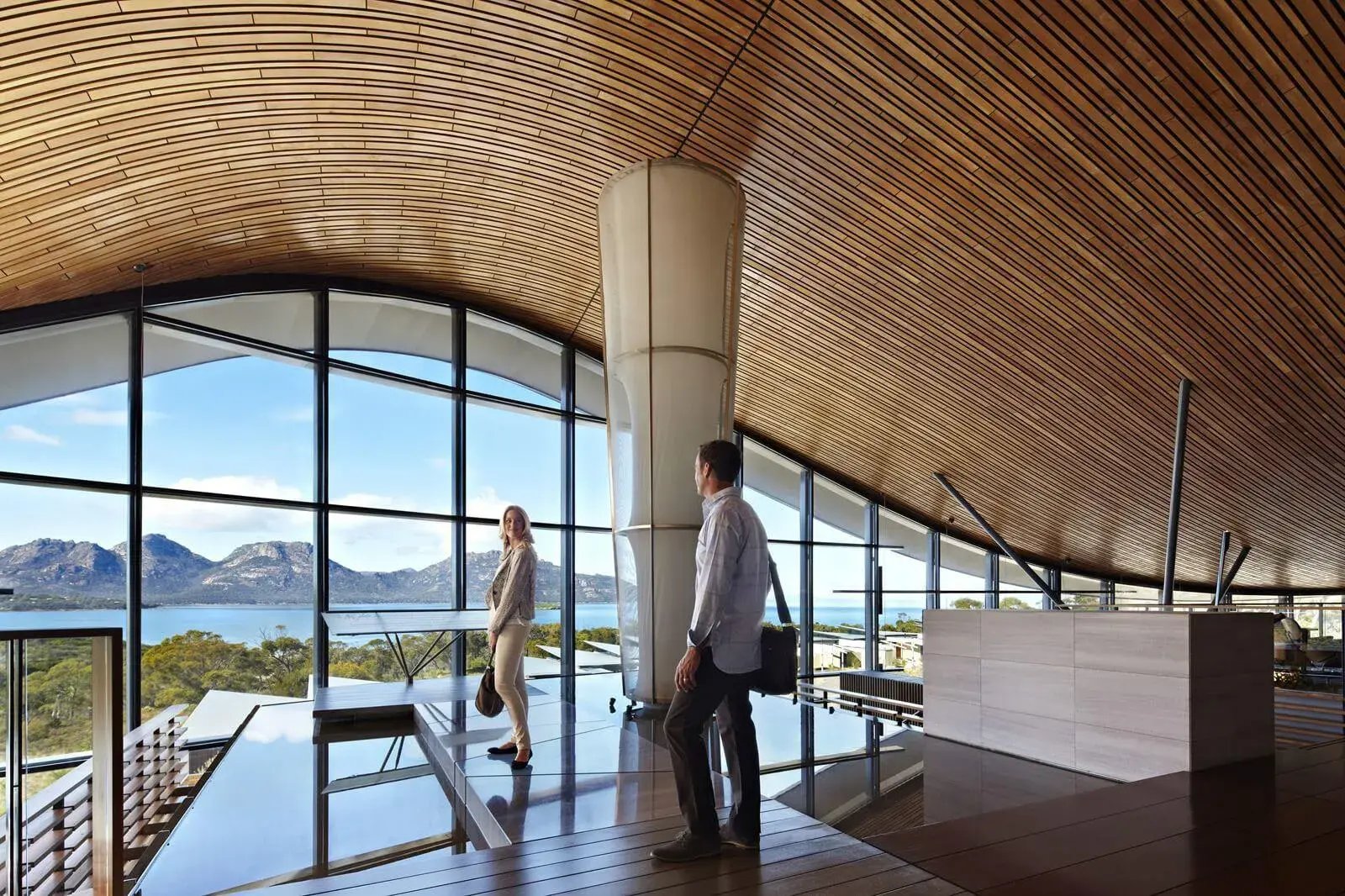 saffire freycinet national park australien sudpazifik wandern luxus urlaub kinder the family project