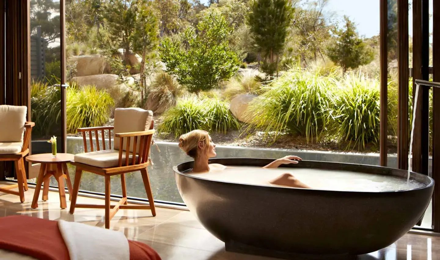 saffire freycinet national park australien sudpazifik spa bad familienverwohnung luxus urlaub kinder the family project