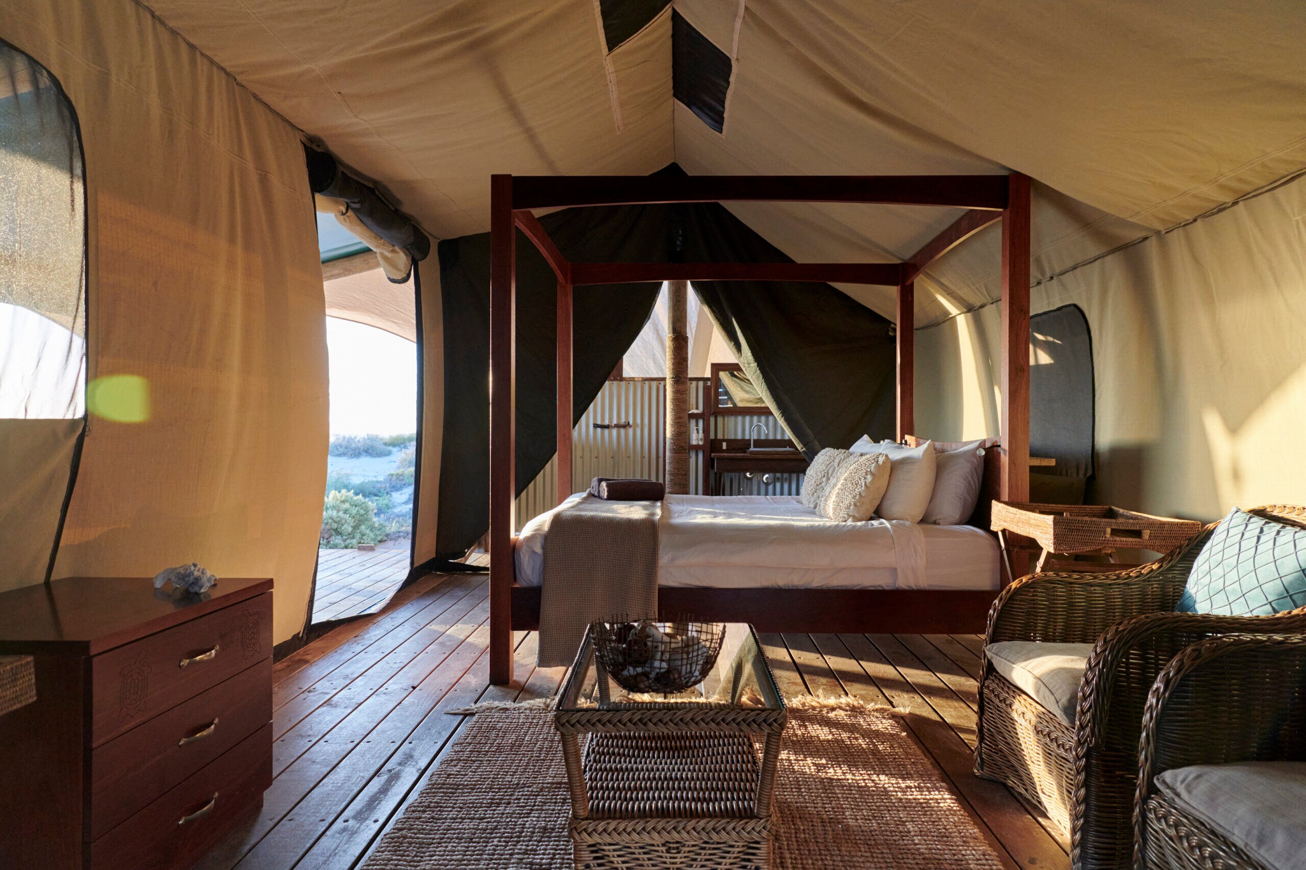 Sal Salis Ningaloo Reef Suite Zelt 