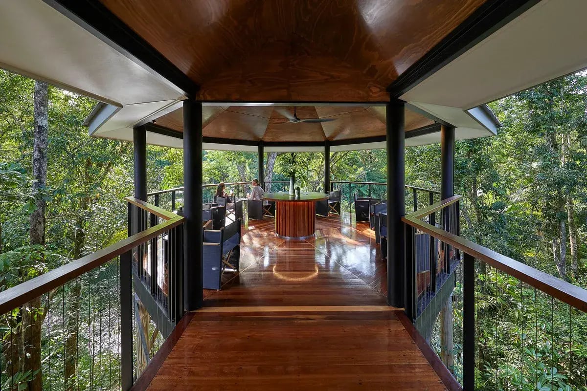 silky oaks lodge daintree rainforest regendwald australien sudpazifik schlafzimmer luxus urlaub kinder the family project