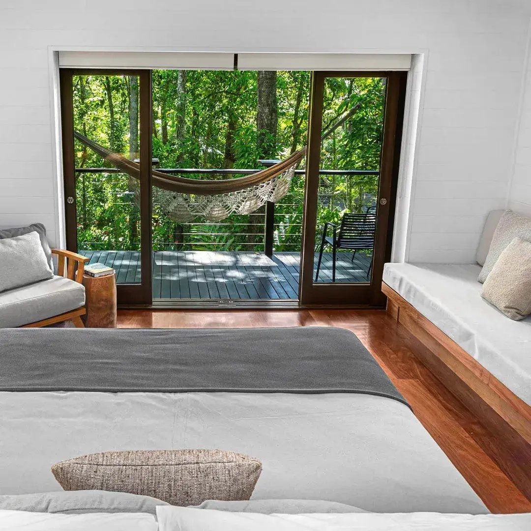 silky oaks lodge daintree rainforest regendwald australien sudpazifik spaziergang luxus urlaub kinder the family project