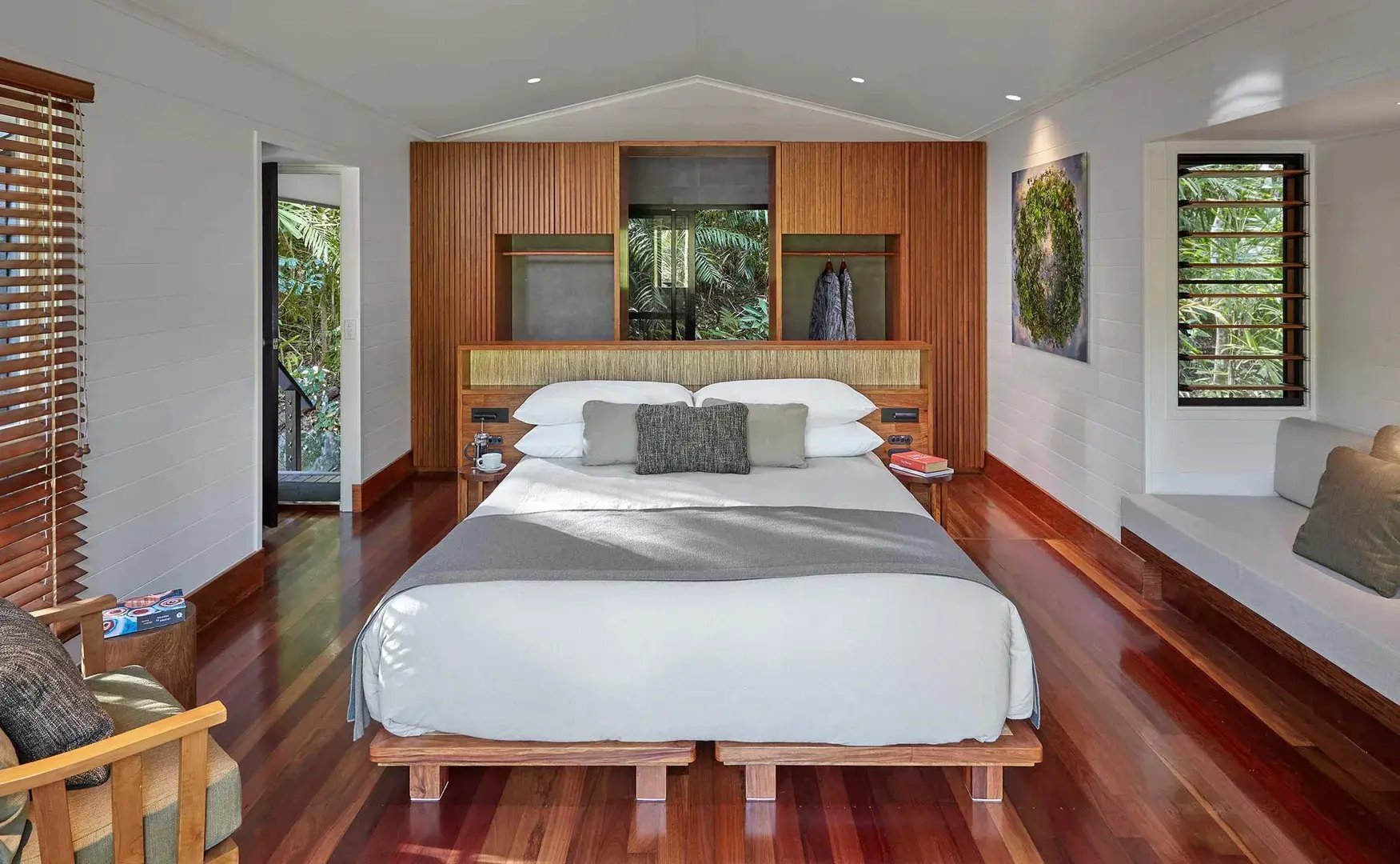 silky oaks lodge daintree rainforest regendwald australien sudpazifik lounge balkon luxus urlaub kinder the family project