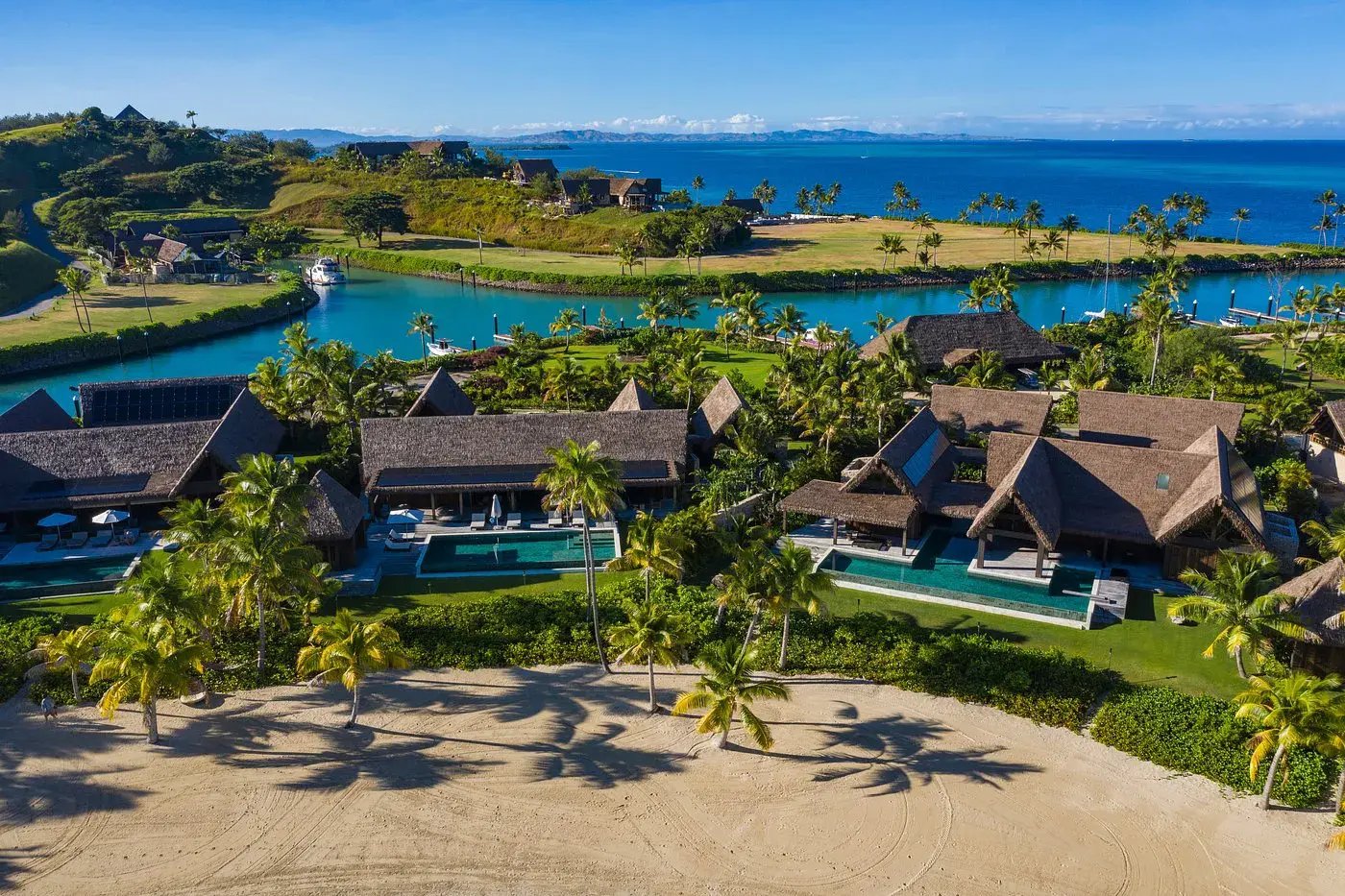 six senses fiji mamanuca inseln sudsee sudpazifik beachfront wohnbereich luxus urlaub kinder the family project