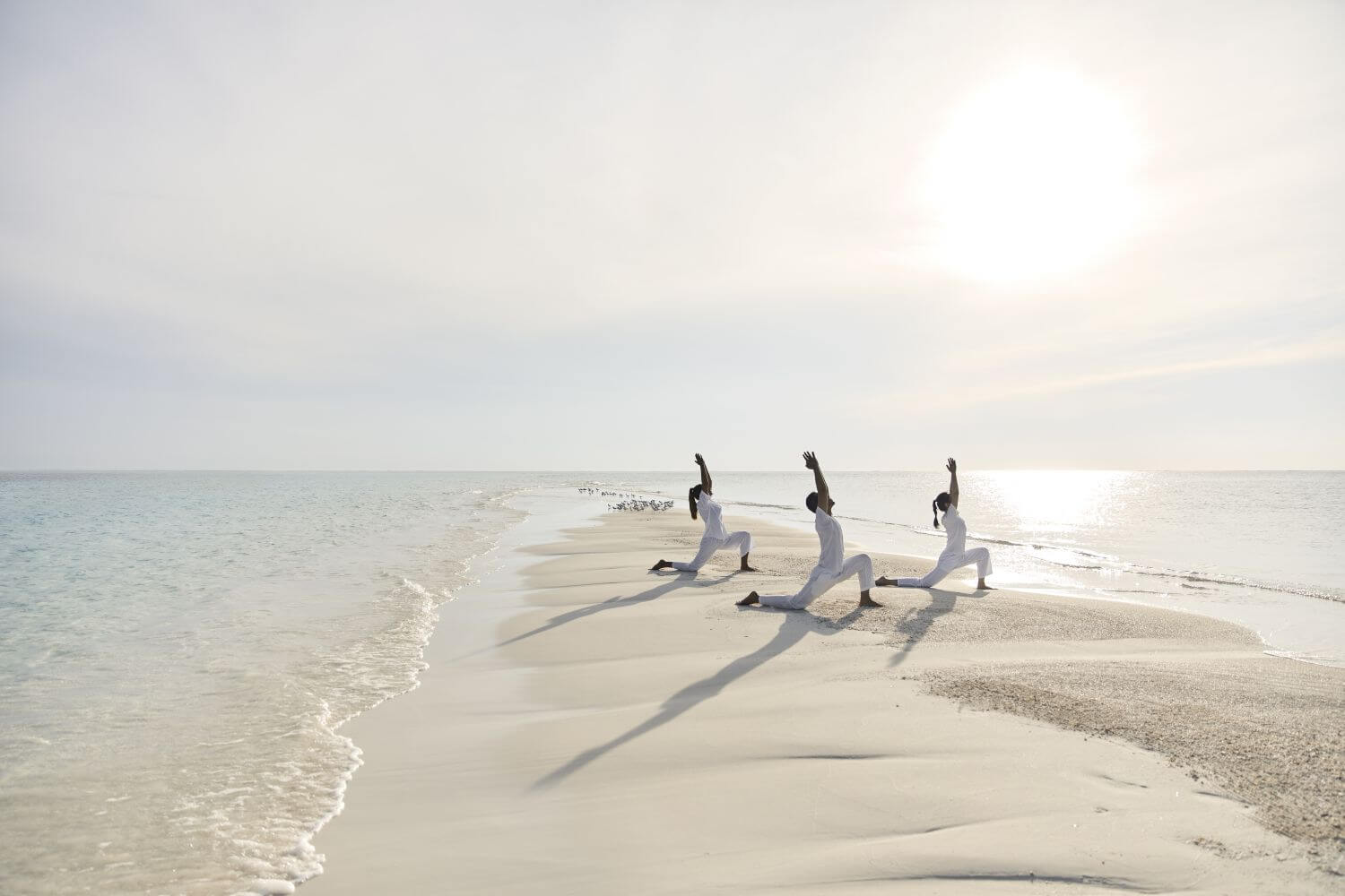 como cocoa island yoga am strand