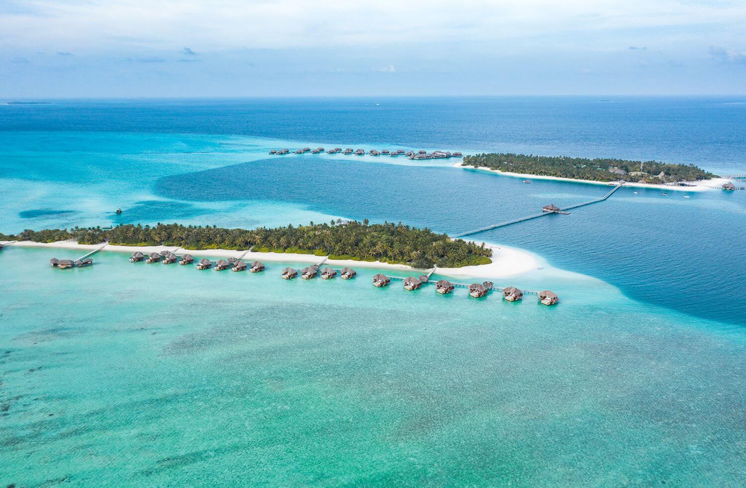 conrad maldives rangali island insel übersicht