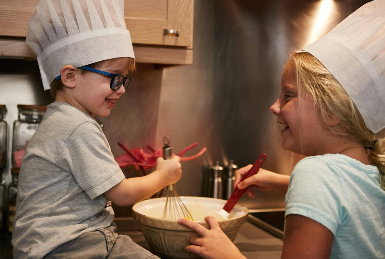 Kinder Backen