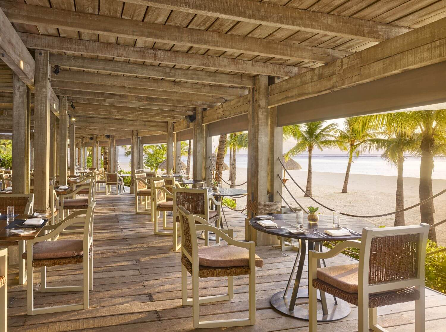 jw marriott mauritius resort restaurant