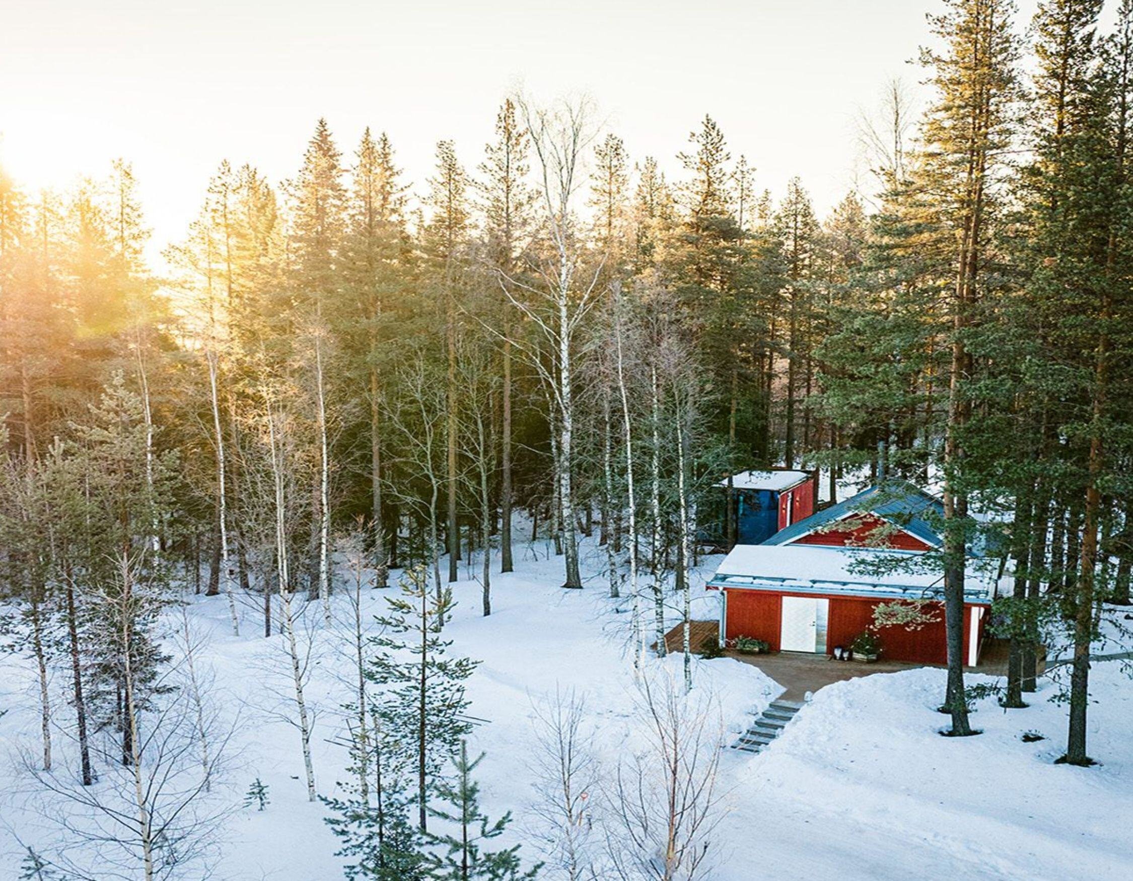 Loggers Lodge Umgebung