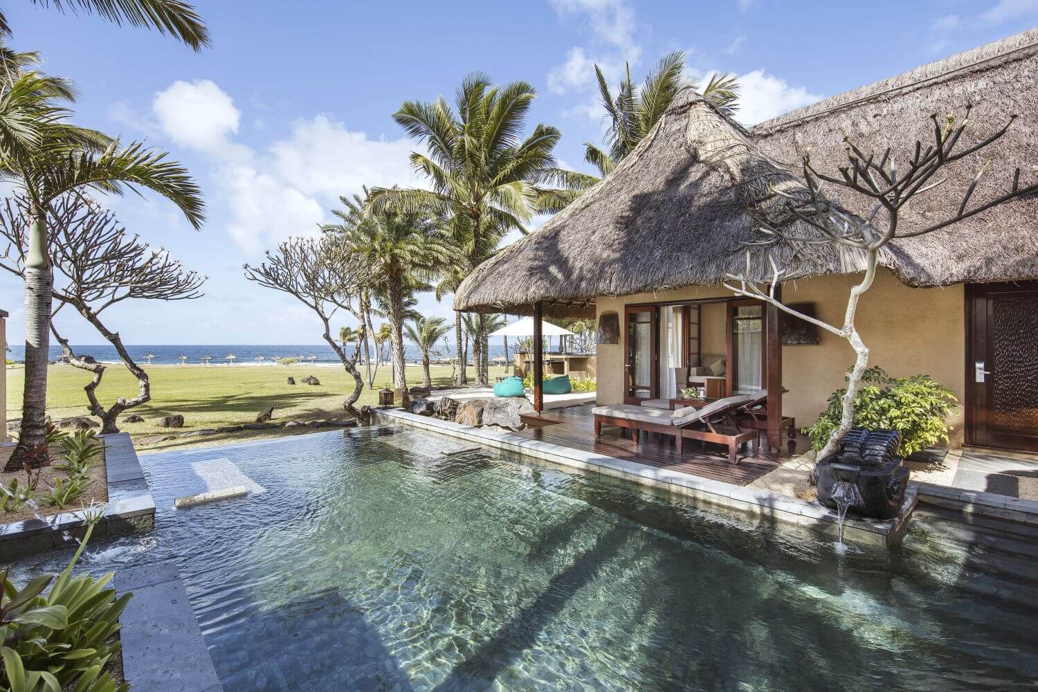 shanti maurice oceanview pool villa