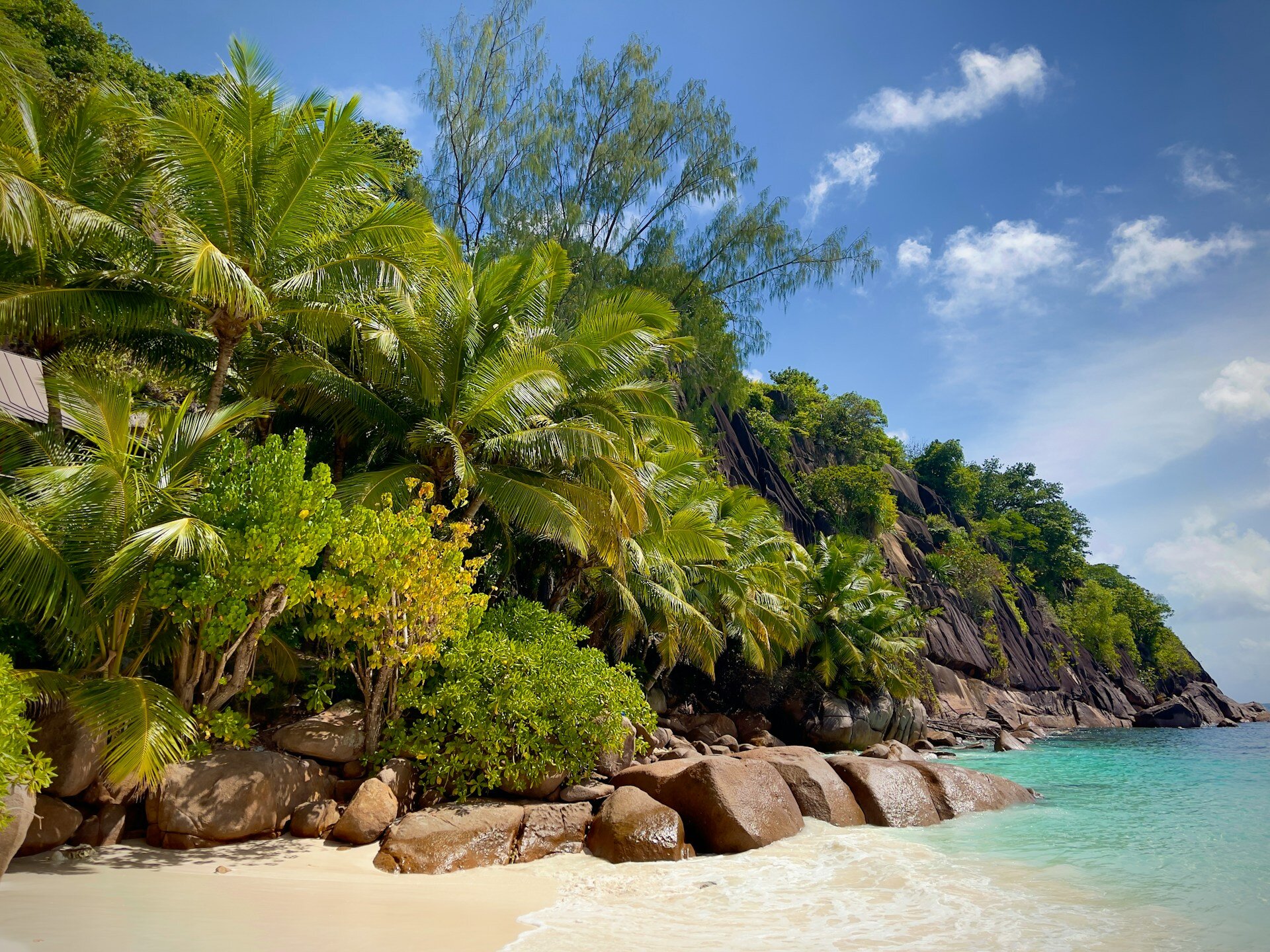 Traumstrand auf Mahé